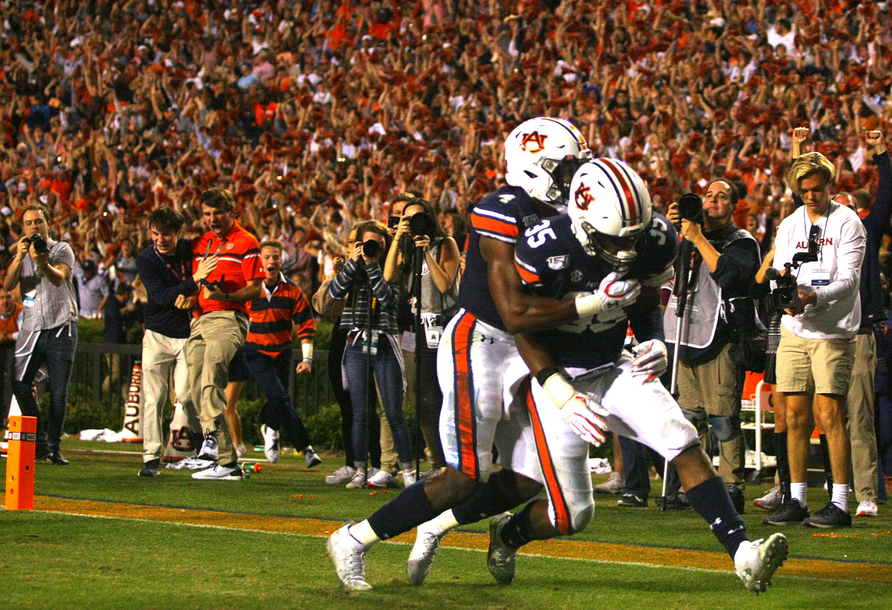 Iron Bowl 2019